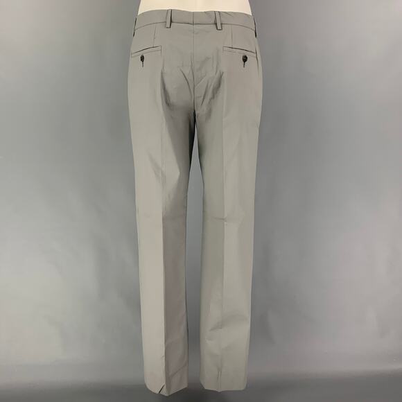 CALVIN KLEIN COLLECTION Size 38 Grey Polyurethane Polyester Suit - Picture 6 of 11